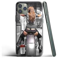 Motociklo silikoninis dėklas, skirtas Apple iPhone 13 12 Mini 11 Pro SE XS X XR Max 8 7 6S 6 Plus 5S Iphone 11
