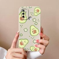 Dėklas, skirtas OPPO F5 F7 F17 F21S Pro Find X5 Lite Pro F19S galinis dangtelis Fashion Avocado Matinis minkštas silikonas, smūgiams atsparus apsauginis telefono dėklas OPPO buferiui OPPO F5 Youth