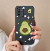 Dėklas, skirtas OPPO F5 F7 F17 F21S Pro Find X5 Lite Pro F19S galinis dangtelis Fashion Avocado Matinis minkštas silikonas, smūgiams atsparus apsauginis telefono dėklas OPPO buferiui OPPO F21 Pro 4G