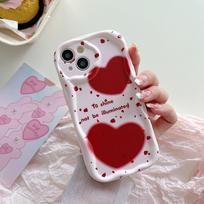 Mielas silikoninis dėklas, skirtas Infinix Note 30 Pro Xiaomi Redmi Note 12 11 iPhone 15 14 Samsung A54 A34 Funda dažytas animacinis raudonas širdies dangtelis Minkštas TPU buferis Xiaomi Redmi Note 9/Redmi 10X (4G) gray
