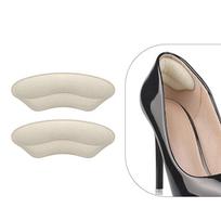 Kulno rankenos pamušalo pagalvėlės įdėklai laisviems batams, užpildas pagerina batų prigludimą ir patogumą, Stop Heel Slip ir pūslelės 1 pair abrikosas