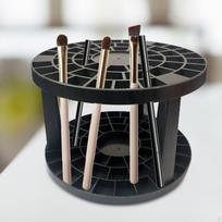 Makeup Brush Holder Display Large Capacity Removable Pen Pencil Cosmetic Storage juoda