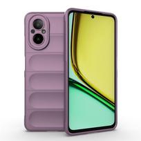 Smūgiams atsparus telefono dėklas Realme C67 4G dėklui Bamperis Minkštas silikonas Viso krašto galinis dangtelis Realme C67 C 67 4G Realme C67 4G juoda
