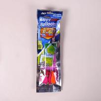 Juokingi vandens balionai žaislai Magiškas vasaros paplūdimio vakarėlis lauko užpildymas vandens balionų bombomis žaislas vaikams suaugusiems vaikams 37PCS gray