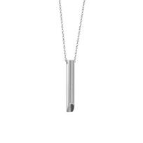 Aerosolry Breathlace Anti Vaping Necklace Breathlace Streso ir nerimo karoliai sidabras