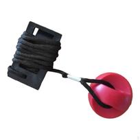 Bėgimo takelio saugos rakteliai užraktas fitneso bėgimo mašina magnetinis saugos jungiklis Big Clamp black