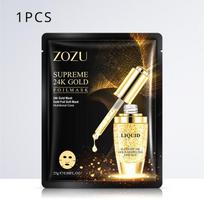 ZOZU 24K Auksinė kaukė Drėkinanti ir drėgmę suteikianti kaukė 1pcs