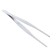 18 cm nerūdijančio plieno apvalios galvutės pincetai meistriškumo taisymo eksperimento įrankis