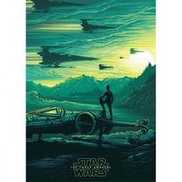 Populiarių Disney filmų Žvaigždžių karų viršeliai Spaudiniai Plakatas Drobės tapyba Šiuolaikinis sienos menas Paveikslai Svetainė Miegamasis Namų dekoravimas 21x30cm No Framed
