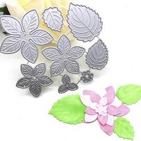 Kūrybiškas gėlių dekoravimas metalo pjaustymo štampai Trafaretai Scrapbooking Reljefinis amatai Šablonas albumui Popierinė kortelė Decor Craft dies