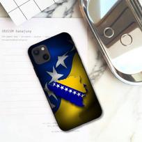 Bosnijos vėliavos dėklas telefonui iPhone 11 12 Mini 13 Pro XS Max X 8 7 6s Plus 5 SE XR iPhone11
