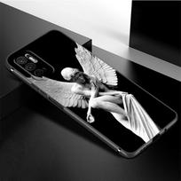 Vintage Plaster Statue David Aesthetic Art Phone Case For Xiaomi Redmi Note 11 10 9 8 Pro 11T 5G 10T 10S 9S 9T 9i 9C 9A 8T Cover Redmi 8