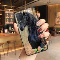 Arklio telefono dėklas OPPO Realme 8 7 6 6i C3 C21 C21Y C11 X3 SuperZoom A94 A74 A91 A53S A54 Realme C3 beige