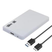 USB 3.0–2.5 colio kietojo disko dėklas SATA HDD SSD korpusas Mobilus kietojo disko dėklas 5Gbps išorinės atminties HDD dėžutė, skirta kompiuteriniam nešiojamam išmaniajam telefonui