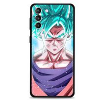 DRAGON BALL Z DBZ Goku telefono dėklas, skirtas Samsung Galaxy S20 S21 FE S22 Ultra S10 S9 S8 Plus S10e Note 20Ultra Silicon Cover Samsung S22 5G