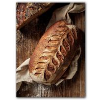 Nordic Cake Avižų duonos desertas Plakatas Spausdinti Skanus maistas Drobė Tapyba Modernus sienų menas Paveikslas Virtuvė Kavinė Restoranas Kambario dekoras 21X30cm No Frame