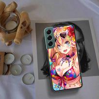 Sexy Anime Girl Phone Case For Samsung A02 A03 A03S A04 A04S Galaxy A55 A35 A25 A15 S10 Lite A9 A8 A7 A6 Plus A90 A80 Cover TPU Samsung A04S