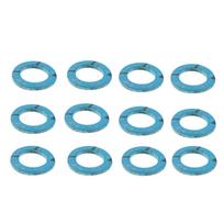 Išleidimo varžto tarpinė Jūrinio pavarų bloko sandariklis Tinka Mercury Marine 12-19183-3 12-19183Q02 12-19183K02 18-2244 Aukštos kokybės blue