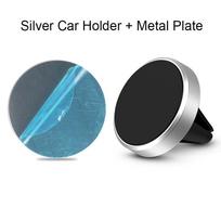 1PC ventiliacijos prievadas Magnetinis automobilio telefono laikiklis Magnetinis išmaniojo telefono laikiklis Mobilus GPS