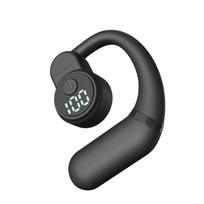 Belaidės Bluetooth 5.4 ausinės su ausies lankeliu, HiFi stereo, triukšmo slopinimo ausinės, 180° pasukamos, reguliuojamos, universalus ausinis kairiam ir dešiniam ausiui