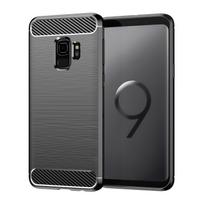 Luxury Matte Case For Samsung Galaxy S9 Anti-knock Soft Phone Cover for samsung s9 Shockproof Silicone Cases For Galaxy S9 juoda