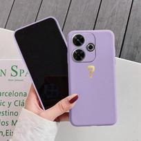Linijinis minkštas silikoninis dėklas, skirtas Samsung A55 A35 M35 S24 Redmi Note 13 Pro 13C 14 Xiaomi Poco C65 iPhone 15 Huawei Honor 200 Realme Kameros smūgiams atsparus dangtelis Realme 12 5G balta