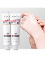 30 g Arbutin balinantis rankų kremas, odos atjauninimas, drėkinimas, sausinimą stabdantis, giliai drėkinantis White balta