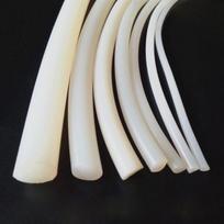 Silikoninės gumos laidas, baltas sandariklis O žiedo laidas 1,5 mm 2 mm 3 mm 6 mm 8 mm 10 mm 12 mm 16 mm 1M 2mm