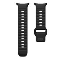 Pilnos apsaugos dirželis Samsung Galaxy Watch Ultra 47mm Laikrodžio dirželis Vandeniui atsparus Atvirkštinio užsegimo apyrankė Galaxy Watch Ultra Laikrodžio dirželis Galaxy watch Ultra white