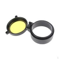Patvarus objektyvas, guminis okuliaro objektyvo dangtelis 41mm