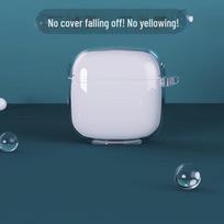 Huawei FreeBuds SE2 Anti-Fall Skaidrus Minkštas Korpusas Apsauginis Dangtelis Huawei FreeBuds 5 skaidri