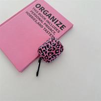 Minkšto apvalkalo ausinių dėklas Apple AirPods Pro 2-osios ir 3-iosios kartos Airpods pro2/pro pink