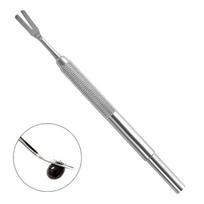 Nerūdijančio plieno naminių gyvūnėlių erkių ir blusų šalinimo įrankis Single head dog lice fork