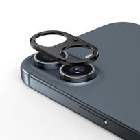 Suderinamas matinis metalinis objektyvo lipdukas iPhone 16 Pro Max - apsauga nuo kritimo kamerai