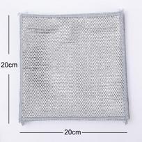 Magic virtuvės skuduras valymui, metalinė plieninė viela, valymo skudurėlis, dviejų sluoksnių, nepridegantis, aliejus, lygintuvas, skudurėlis indams plauti, skuduras indams 5PCS