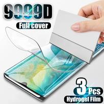 Ultra-thin Sensitive Hydrocoagulant Film for Huawei P30 P40 P50 P60 Pro Screen Protector for Huawei P40 Pro Plus P20 P10 Lite E Huawei P40 gryna