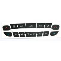 For Renault Megane/Master/Scen Air Conditioning Control Panel Button Repair Sticker Control Panel Button Patch Car Accessories juoda