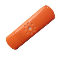 USB Car Essential Oil Ultrasonic Home Air Humidifier Aroma Diffuser oranžinė
