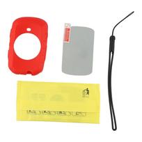 Silikoninis dėklas kompiuterio dangtelis Garmin Edge 530 Red gray