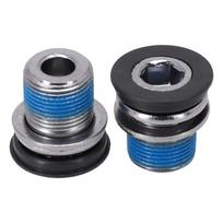 2*varžtas Dviračio E-Bike M15 Electro Sidabravimas Nerūdijantis 2PCS gray