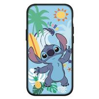 for iPhone 16 15 Xiaomi Redmi Note 14 13 12 11 Pro Max X 8 9 16e Samsung Galaxy S25 S24 S23 Moto OPPO Huawei Anime Cute Lilo Cartoon Stitch Phone Case for Samsung Galaxy S8 švelni smėlinė