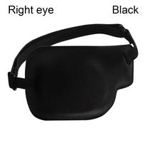 Trumparegystė Strabizmas Gydymas Akių Pleistras Uždengimas Ambliopija Akių Kaukė Akių Raištis Apsaugo Regėjimą black-right eye