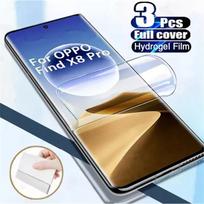 3PCS Hydrogel Film For OPPO Find X8 X6 X5 X3 Lite Pro X7 Ultra Full Cover Screen Protector For OPPO A80 A79 A53 A40 Not Glass for Oppo A74 5G gryna