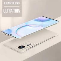 Vienos spalvos, be rėmelio, kieto PC galinis dangtelis dėklas, skirtas Xiaomi Mi 15 14 13 Pro Poco X7 X6 Pro, atsparus smūgiams, itin plonas dėklas For Xiaomi 15 dramblio kaulas