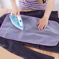 High-Temperature Resistant Mesh Ironing Mat Protective Cloth for Garments, Insulated Pressing Pad, Home Use. 35*50CM