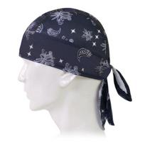 Yousheng Iš anksto surišta bandana galvos skara vyrams moterims Apsauga nuo saulės UV spindulių Ledo šilko kaukolės kepurė Galvos apdangalas Chemo turbanas kepurė lauko sportui, dviračių sportui mėlyna