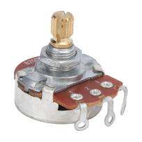 Guitar Potentiometers Audio Volume Taper Pot for Electric Bass Musical Instrument Accessories
