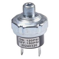 Oro kompresorius NPT PSI Slėgio jungiklis Sriegis Vožtuvas 120-150PSI-1/8NPT