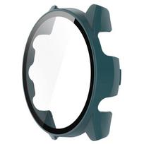 Kompiuterio dėklas+Grūdintas stiklas For Garmin Forerunner 265 265S 965 955 255 255S Forerunner 255 255S 955 965 Ekrano apsauga Laikrodžio dangtelis For Forerunner 265 žalia
