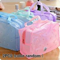 Travel Organizer Bag, Portable Storage Pouch for Underwear, Bra, Socks & Cosmetics žalia